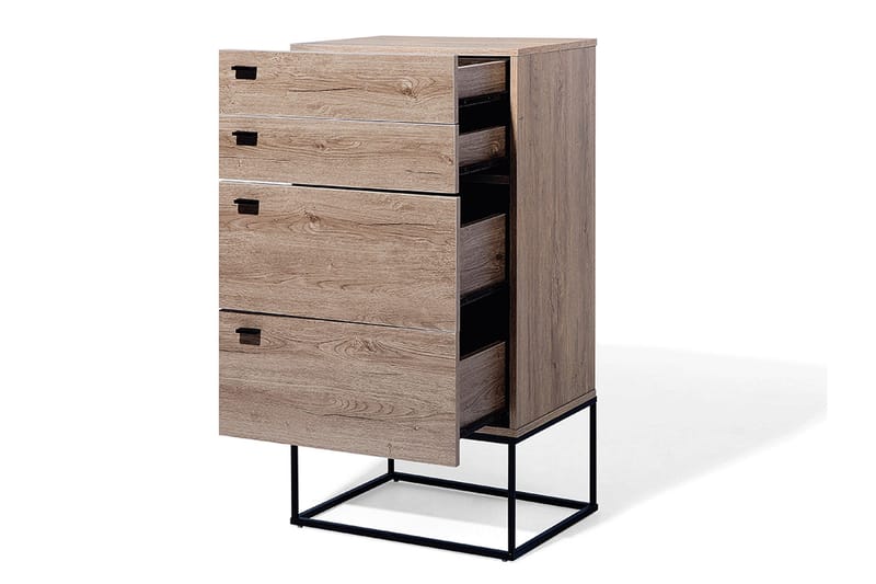 Acra Kommode 41 | 55 cm - Tre / Natur - Oppbevaring - Oppbevaringsmøbler - Kommode - Entrekommode