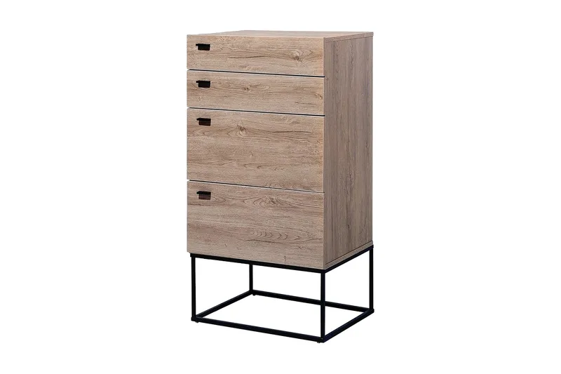 Acra Kommode 41 | 55 cm, Tre / Natur