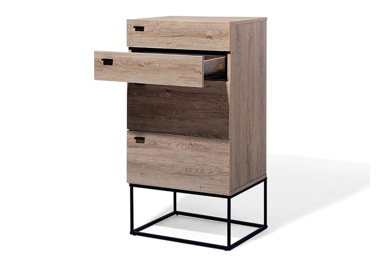 Acra Kommode 41 | 55 cm - Tre / Natur - Oppbevaring - Oppbevaringsmøbler - Kommode - Entrekommode