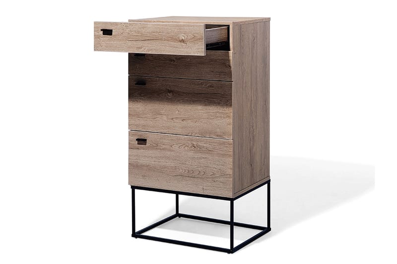 Acra Kommode 41 | 55 cm - Tre / Natur - Oppbevaring - Oppbevaringsmøbler - Kommode - Entrekommode