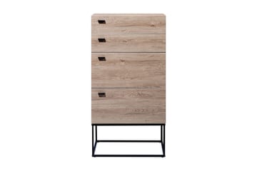 Acra Kommode 41 | 55 cm - Tre / Natur - Oppbevaring - Oppbevaringsmøbler - Kommode - Entrekommode
