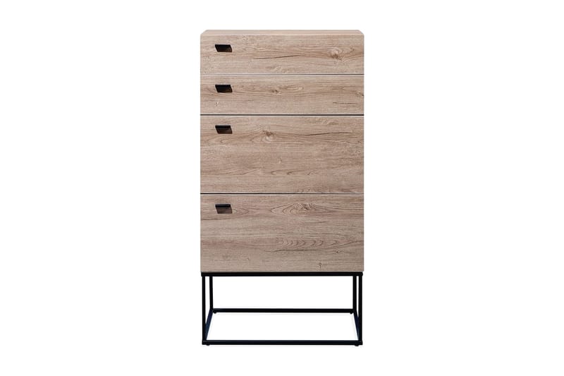 Acra Kommode 41 | 55 cm - Tre / Natur - Oppbevaring - Oppbevaringsmøbler - Kommode - Entrekommode