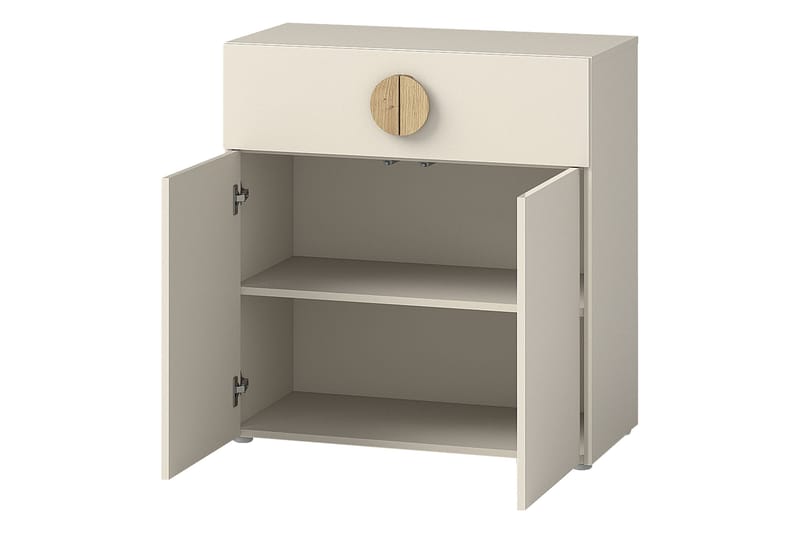 Adolfo Kommode 80 cm - Beige - Oppbevaring - Oppbevaringsmøbler - Kommode - Entrekommode
