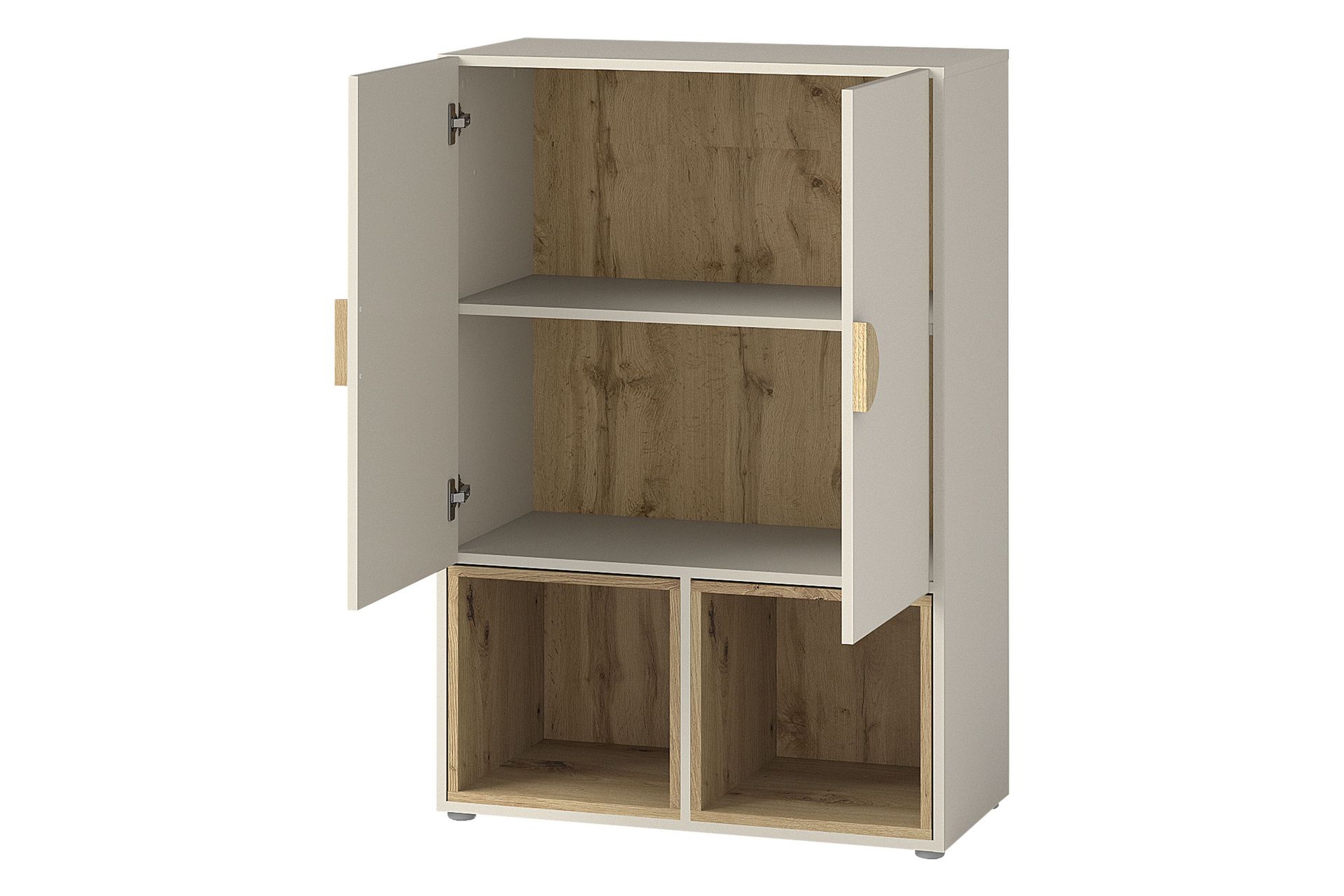Adolfo Kommode 80 cm - Beige - Oppbevaring - Oppbevaringsmøbler - Kommode - Entrekommode