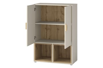 Adolfo Kommode 80 cm - Beige - Oppbevaring - Oppbevaringsmøbler - Kommode - Entrekommode