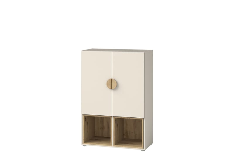 Adolfo Kommode 80 cm - Beige - Oppbevaring - Oppbevaringsmøbler - Kommode - Entrekommode