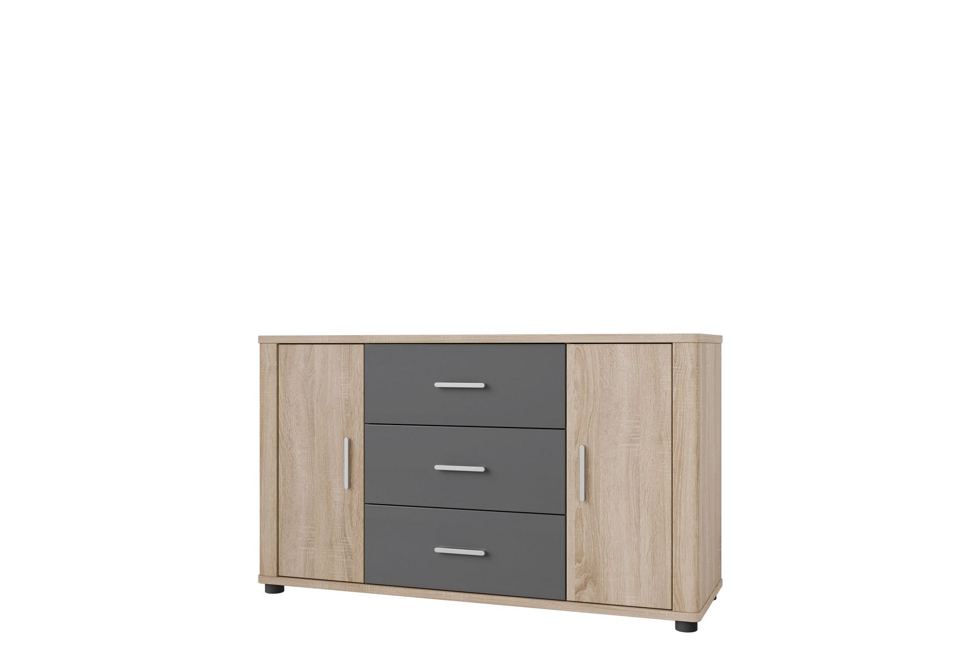 Afarin Kommode 127 cm - Brun - Oppbevaring - Oppbevaringsmøbler - Kommode
