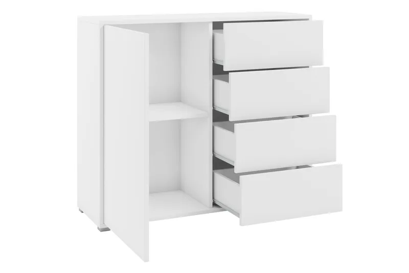 Agawal Kommode 100 cm - Beige - Oppbevaring - Oppbevaringsmøbler - Kommode - Entrekommode