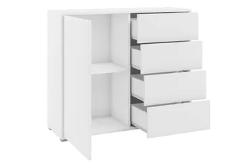 Agawal Kommode 100 cm - Beige - Oppbevaring - Oppbevaringsmøbler - Kommode - Entrekommode