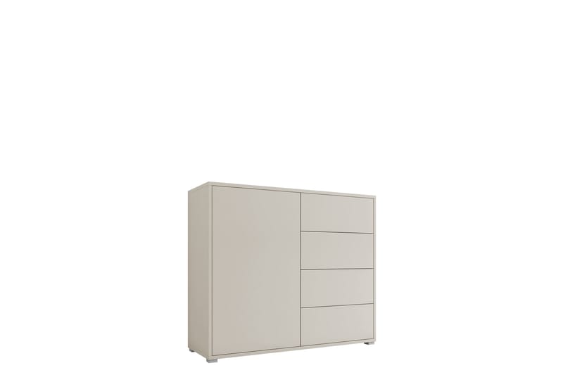 Agawal Kommode 100 cm - Beige - Oppbevaring - Oppbevaringsmøbler - Kommode - Entrekommode