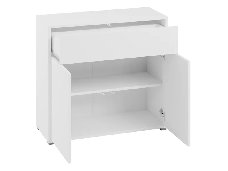 Agawal Kommode 100 cm - Brun - Oppbevaring - Oppbevaringsmøbler - Kommode - Entrekommode