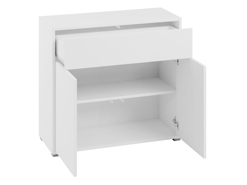 Agawal Kommode 100 cm - Brun - Oppbevaring - Oppbevaringsmøbler - Kommode - Entrekommode