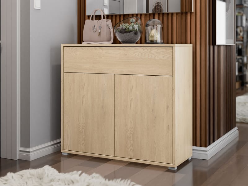 Agawal Kommode 100 cm - Brun - Oppbevaring - Oppbevaringsmøbler - Kommode - Entrekommode