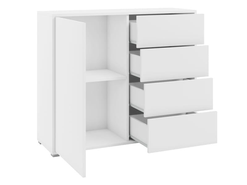 Agawal Kommode 100 cm - Brun - Oppbevaring - Oppbevaringsmøbler - Kommode - Entrekommode