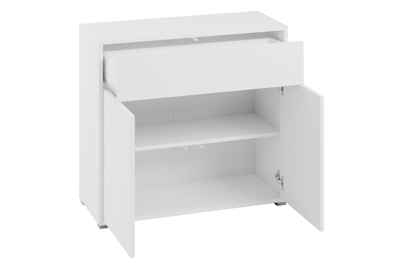 Agawal Kommode 100 cm - Hvit - Oppbevaring - Oppbevaringsmøbler - Kommode - Entrekommode