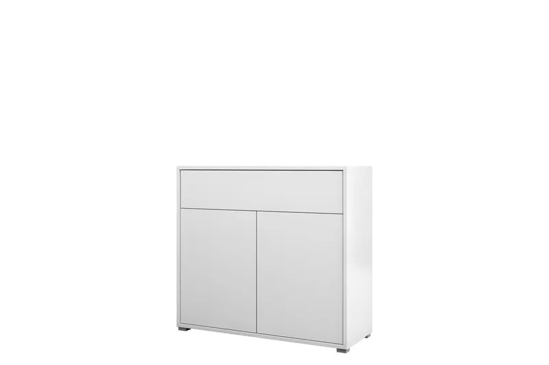 Agawal Kommode 100 cm - Hvit - Oppbevaring - Oppbevaringsmøbler - Kommode - Entrekommode