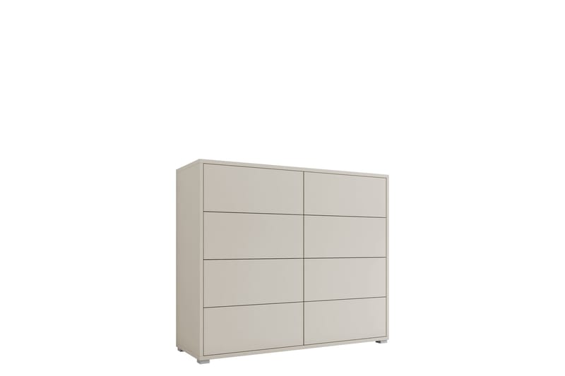 Agawal Kommode 120 cm - Beige - Oppbevaring - Oppbevaringsmøbler - Kommode