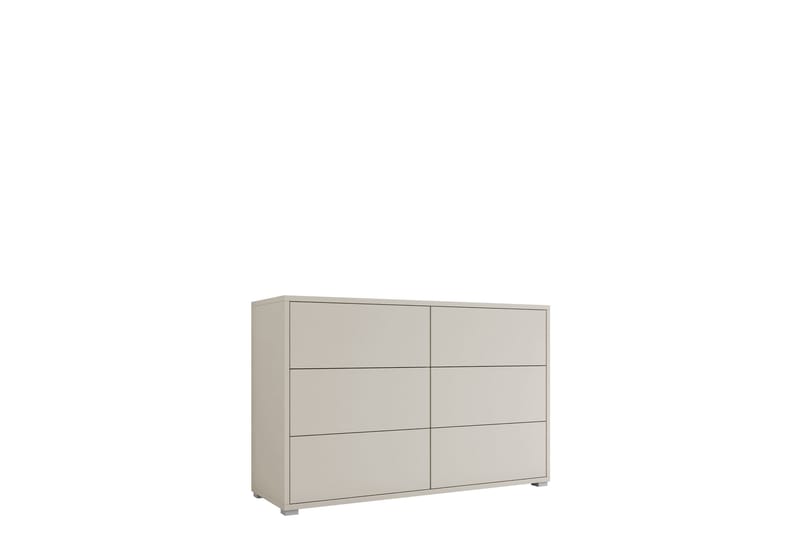 Agawal Kommode 120 cm - Beige - Oppbevaring - Oppbevaringsmøbler - Kommode