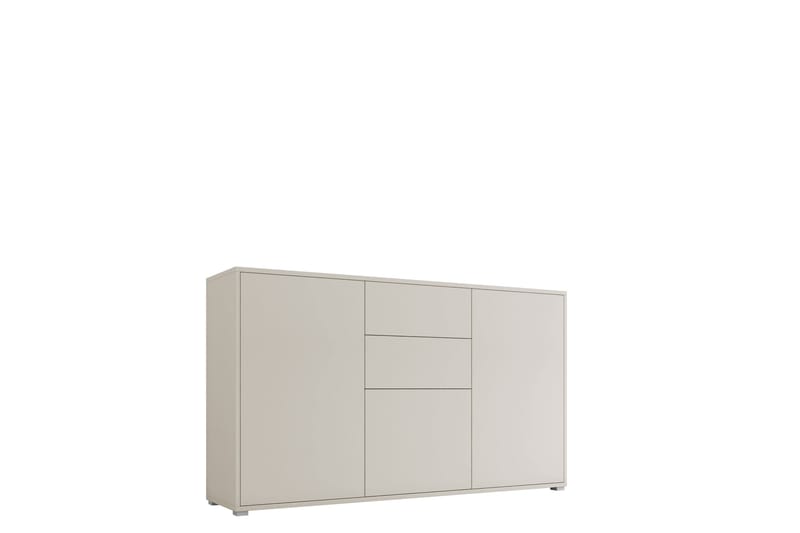 Agawal Kommode 141 cm - Beige - Oppbevaring - Oppbevaringsmøbler - Kommode