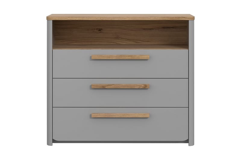 Ahmetbay Kommode 41x99 cm - Grå/Brun - Oppbevaring - Oppbevaringsmøbler - Kommode - Entrekommode