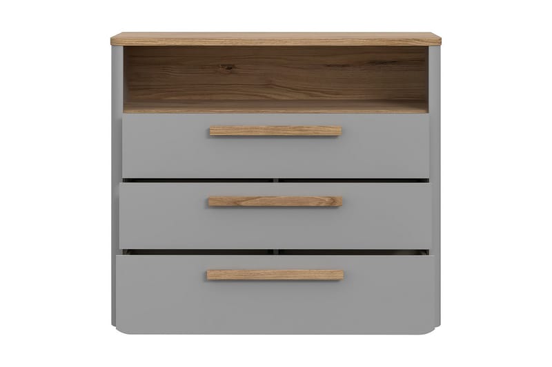 Ahmetbay Kommode 41x99 cm - Grå/Brun - Oppbevaring - Oppbevaringsmøbler - Kommode - Entrekommode