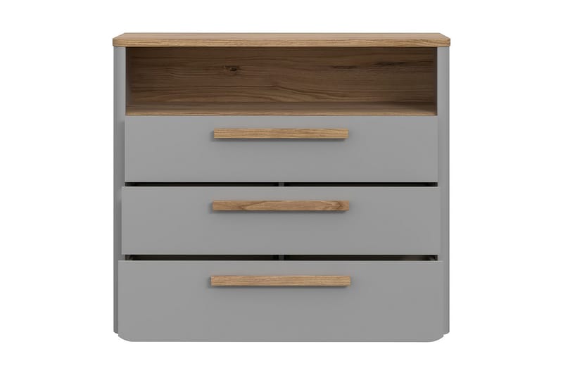 Ahmetbay Kommode 41x99 cm - Grå/Brun - Oppbevaring - Oppbevaringsmøbler - Kommode