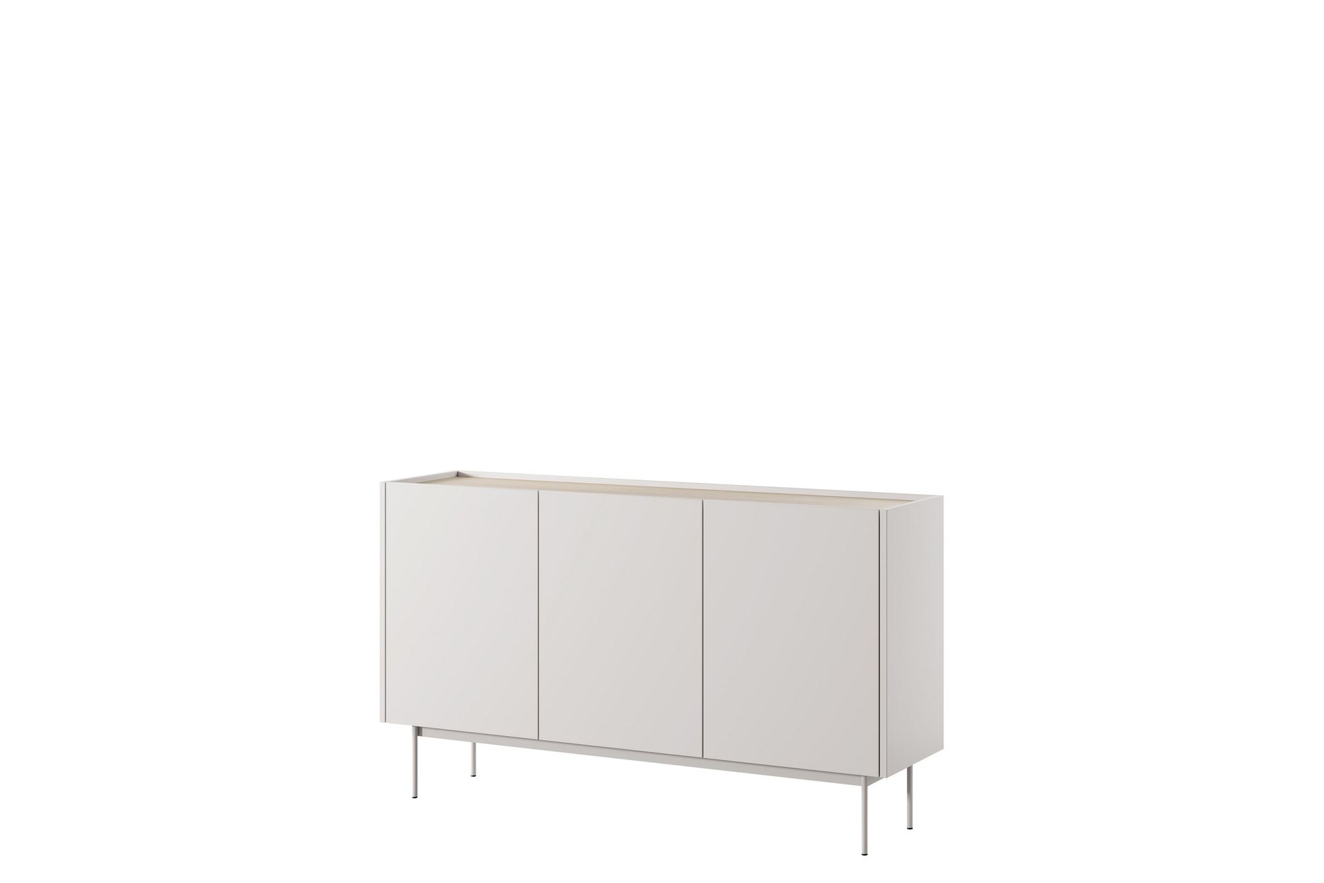 Akansh Kommode 144 cm - Beige - Oppbevaring - Oppbevaringsmøbler - Kommode