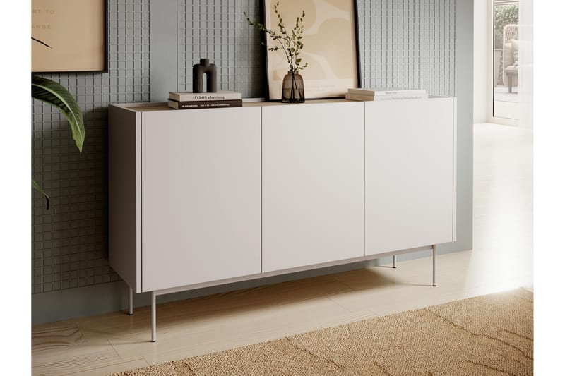 Akansh Kommode 144 cm - Beige - Oppbevaring - Oppbevaringsmøbler - Kommode