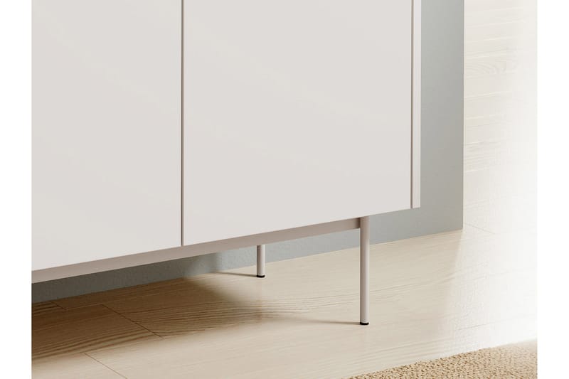 Akansh Kommode 144 cm - Beige - Oppbevaring - Oppbevaringsmøbler - Kommode