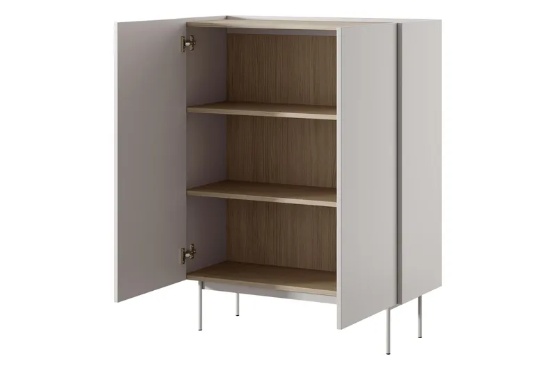Akansh Kommode 97 cm - Beige - Oppbevaring - Oppbevaringsmøbler - Kommode - Entrekommode