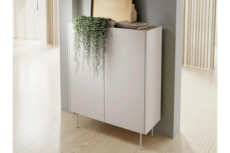 Akansh Kommode 97 cm - Beige - Oppbevaring - Oppbevaringsmøbler - Kommode - Entrekommode