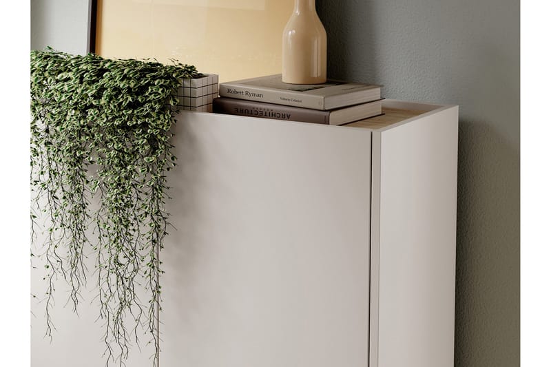 Akansh Kommode 97 cm - Beige - Oppbevaring - Oppbevaringsmøbler - Kommode - Entrekommode