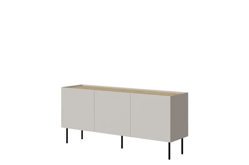 Akie Kommode 150 cm - Beige - Oppbevaring - Oppbevaringsmøbler - Kommode
