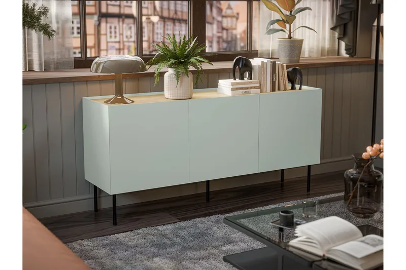 Akie Kommode 150 cm - Grønn - Oppbevaring - Oppbevaringsmøbler - Kommode