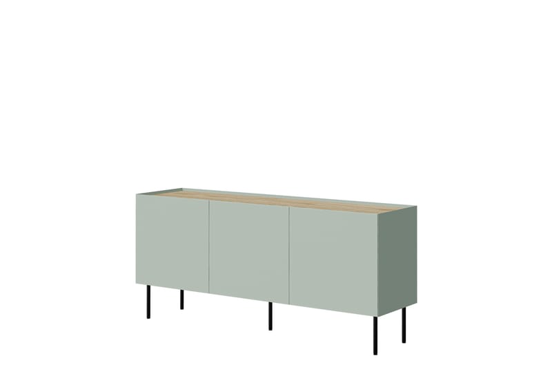 Akie Kommode 150 cm - Grønn - Oppbevaring - Oppbevaringsmøbler - Kommode