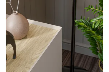 Akie Kommode 200 cm - Beige - Oppbevaring - Oppbevaringsmøbler - Kommode