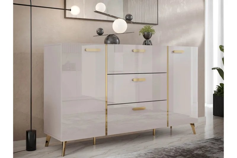 Akihiko Kommode 154 cm - Cashmere - Oppbevaring - Oppbevaringsmøbler - Kommode