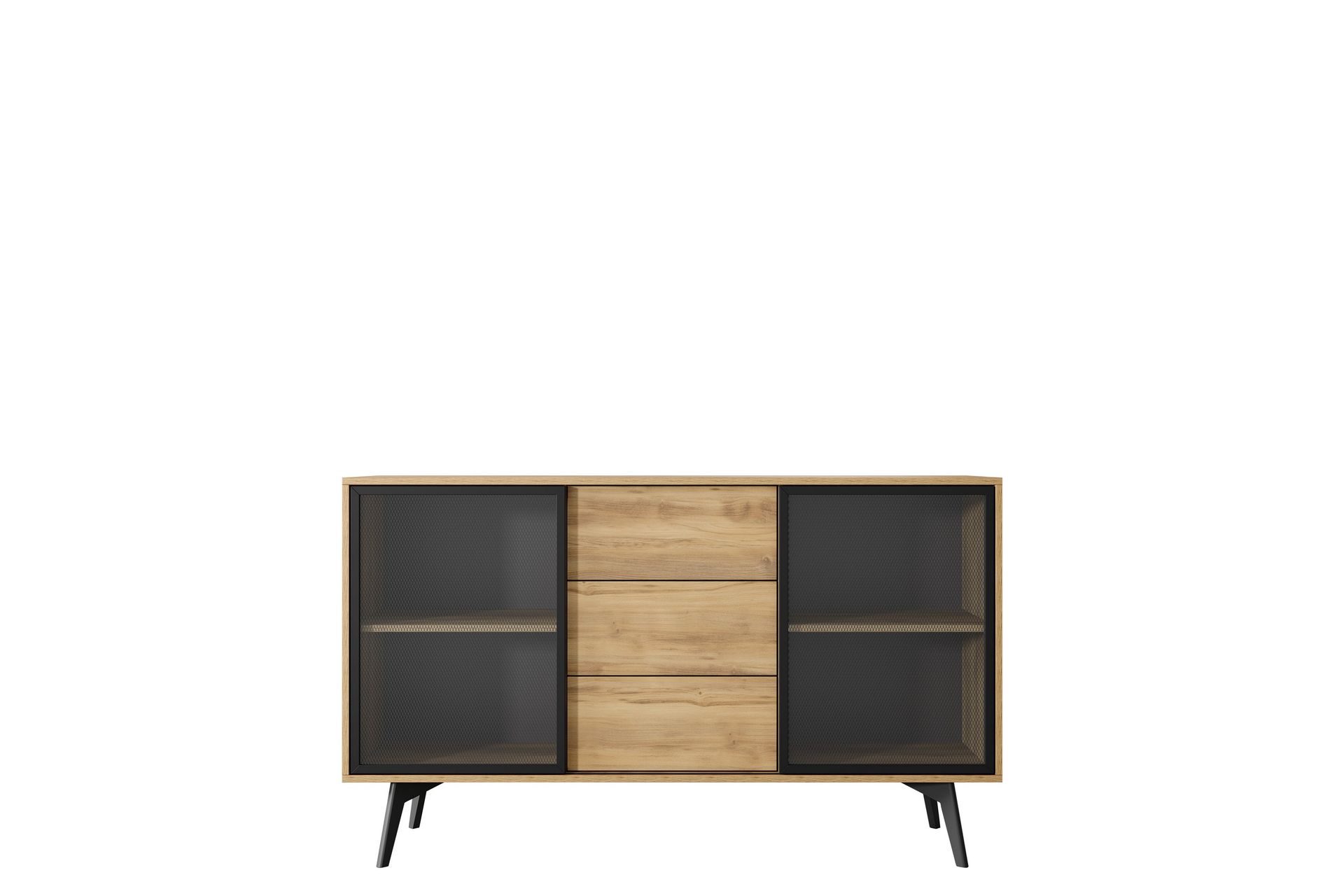 Akihiro Kommode 144 cm - Brun - Oppbevaring - Oppbevaringsmøbler - Kommode
