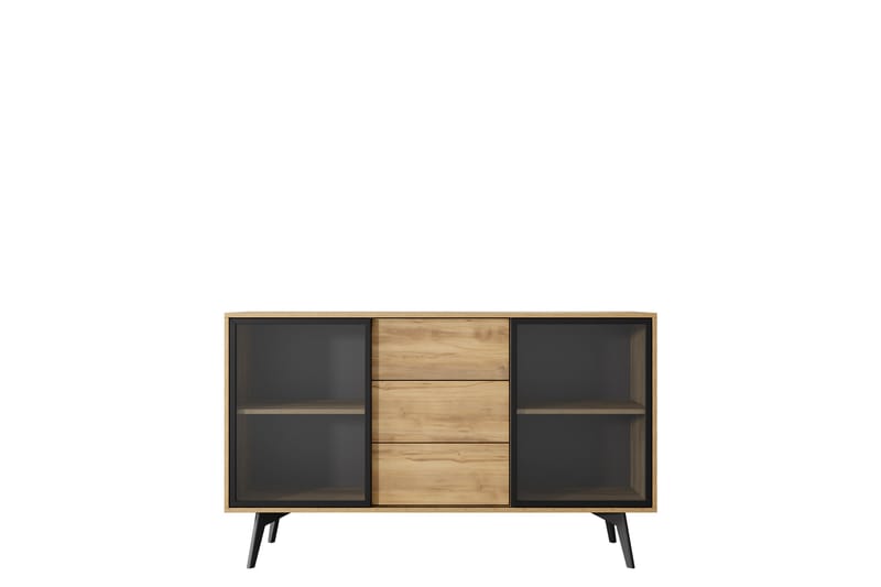 Akihiro Kommode 144 cm - Brun - Oppbevaring - Oppbevaringsmøbler - Kommode