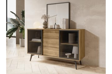 Akihiro Kommode 144 cm - Brun - Oppbevaring - Oppbevaringsmøbler - Kommode