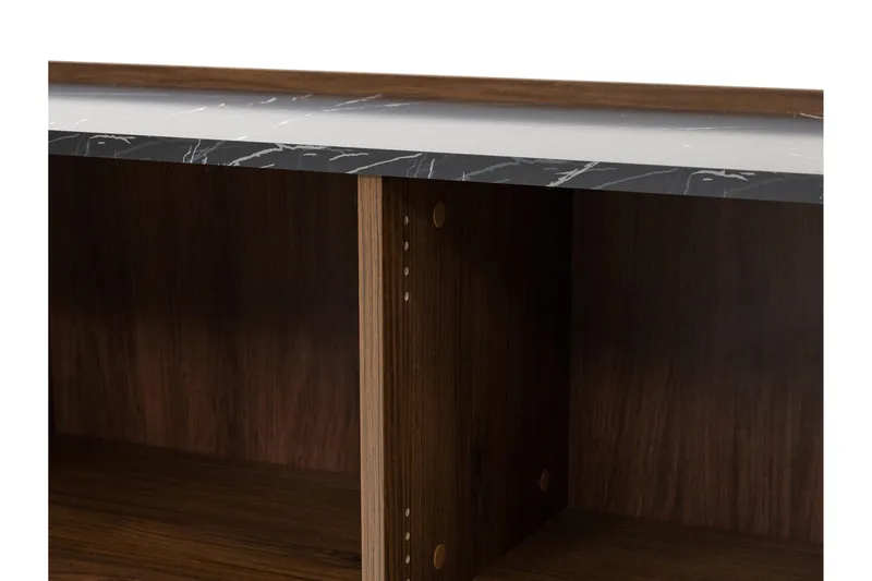 Akihito Kommode 144 cm - Brun - Oppbevaring - Oppbevaringsmøbler - Kommode