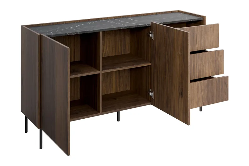 Akihito Kommode 160 cm - Brun - Oppbevaring - Oppbevaringsmøbler - Kommode