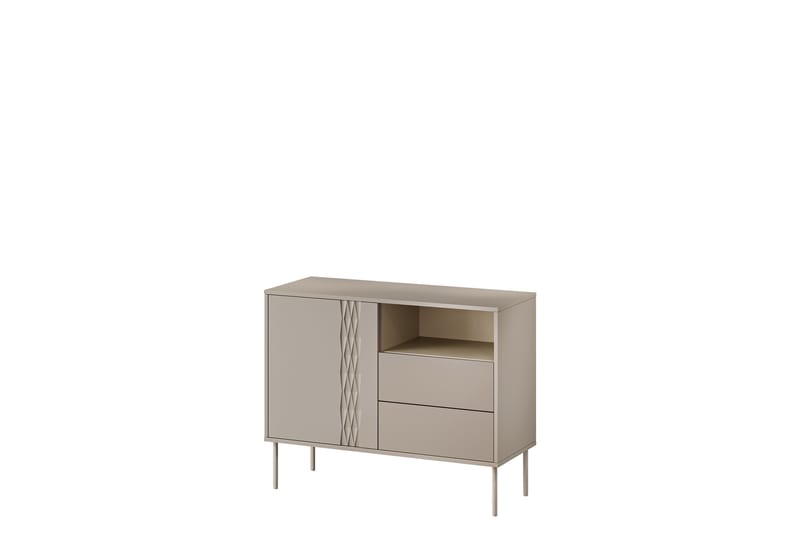 Akiko Kommode 100 cm - Beige - Oppbevaring - Oppbevaringsmøbler - Kommode - Entrekommode