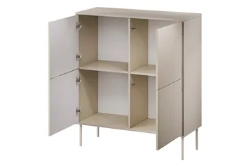 Akiko Kommode 100 cm - Beige - Oppbevaring - Oppbevaringsmøbler - Kommode - Entrekommode