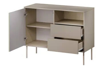Akiko Kommode 100 cm - Grønn - Oppbevaring - Oppbevaringsmøbler - Kommode - Entrekommode