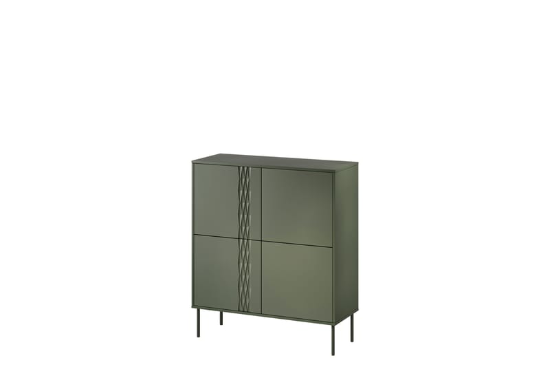 Akiko Kommode 100 cm - Grønn - Oppbevaring - Oppbevaringsmøbler - Kommode - Entrekommode