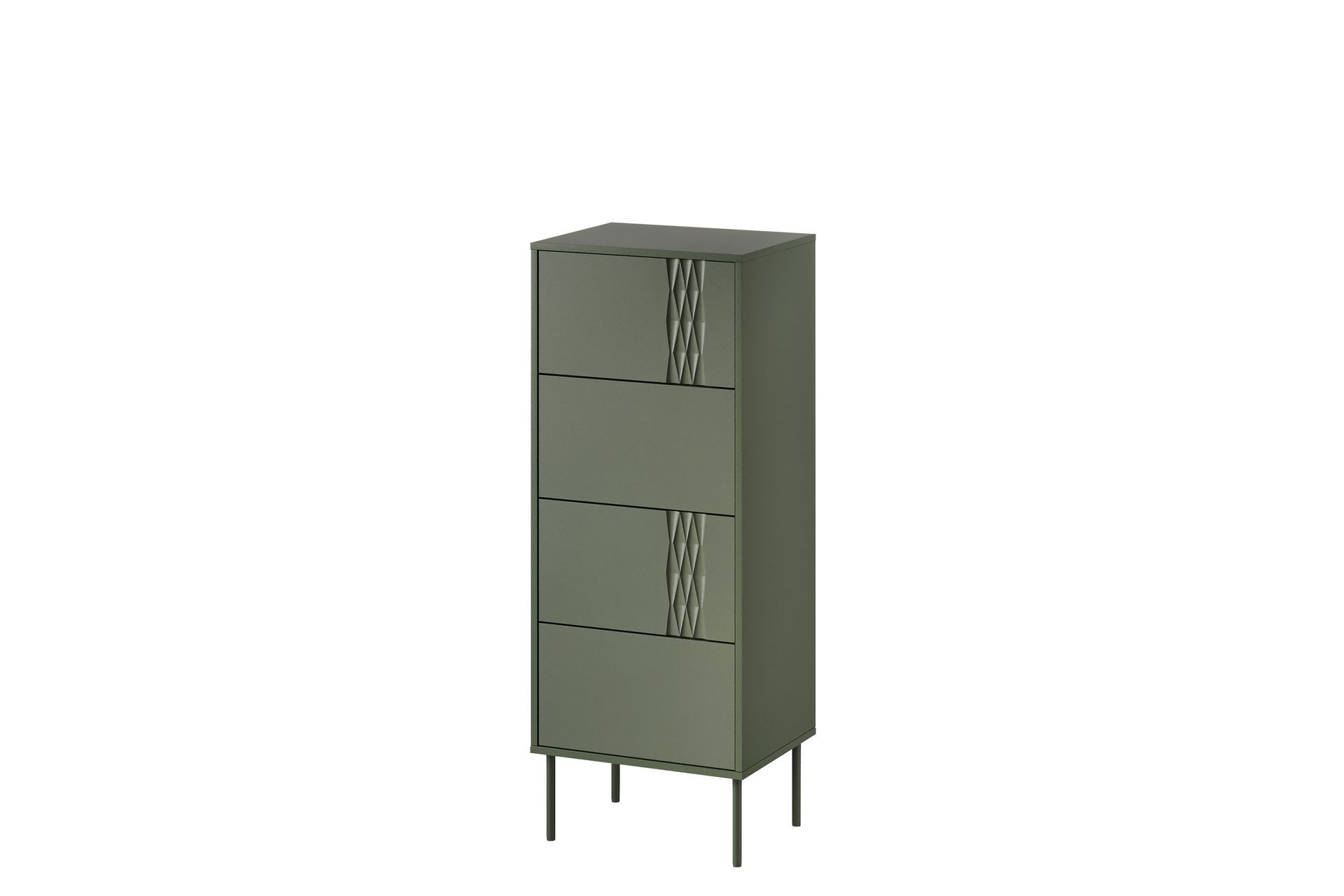 Akiko Kommode 50 cm - Grønn - Oppbevaring - Oppbevaringsmøbler - Kommode - Entrekommode