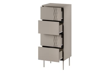 Akiko Kommode 50 cm - Grønn - Oppbevaring - Oppbevaringsmøbler - Kommode - Entrekommode