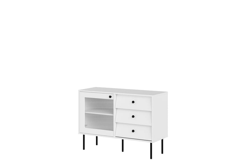 Akilesh Kommode 102 cm - Hvit - Oppbevaring - Oppbevaringsmøbler - Kommode