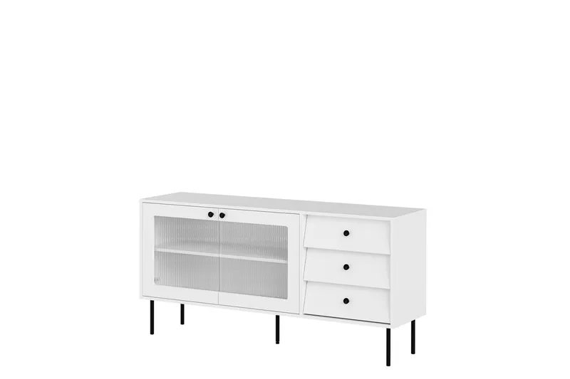 Akilesh Kommode 150 cm, Hvit